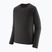 Мъжки термоактивен суитшърт Patagonia Capilene Lightweight Crew black