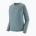 Дамски термоактивен суитшърт Patagonia Capilene Lightweight Crew blue sage