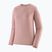 Дамски термоактивен суитшърт Patagonia Capilene Lightweight Crew fuzzy mauve