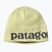 Зимна шапка Patagonia Beanie logo belwe: vellum green