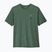 Мъжка тениска Patagonia Cap Cool Daily Great Waves canopy green - light canopy green x-dye