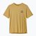 Мъжка тениска Patagonia Cap Cool Daily Great Waves limestone yellow - light limestone yellow x-dye
