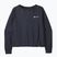 Дамска блуза с дълъг ръкав Patagonia Hut Tripper Easy Cut smolder blue