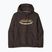 Мъжки суитшърт Patagonia '95 Oval Logo Uprisal Hoody Den Brown: Heliotropic