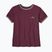 Дамска тениска Patagonia Fitz Roy Foothills Ringer Tee berry fig