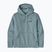 Дамски суитшърт Patagonia P-6 Label Uprisal Hoody в цвят синя салвия