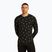 Мъжка термоактивна блуза icebreaker Merino 200 Oasis Crewe Snow Day black/peridot/aop