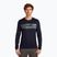 Мъжки термален дълъг ръкав Icebreaker Merino 200 Oasis Crewe Elevation Line midnight navy