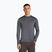 Дълъг ръкав мъжки трекинг icebreaker Merino 125 Cool-Lite Sphere III Tee midnight navy heather