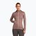 Icebreaker дамска качулка с цип Merino 260 Quantum IV summit/blush