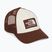 Мъжка шапка с козирка The North Face Mudder Trucker ember soil-white dune