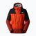 Мъжко яке за дъжд The North Face Signal 2.5L Dryvent lava red/iron clay/tnf