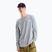 Мъжка трекинг блуза с дълъг ръкав The North Face Evolution Simple Dome Regular LS Tee tnf pale grey heather