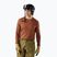 Мъжки термоактивен суитшърт Smartwool Merino 250 Baselayer Crew Boxed burnt sienna