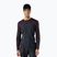 Мъжки термоактивен суитшърт Smartwool Classic Thermal Merino Base Layer Colorblock Crew Boxed mink/charcoal