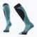 Дамски скоирски чорапи  Ski Targeted Cushion OTC dusty teal