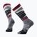Скиорски чорапи Ski Full Cushion Midnight Ski Pattern OTC medium gray