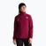 Дамски поларен суитшърт The North Face Glacier Fleece 1/4 Zip burgundy crush