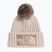 Зимна шапка The North Face Heritage Ski Tuke timeless taupe