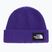 Зимна шапка The North Face Salty Lined peak purple