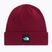 Зимна шапка The North Face Dock Worker Recycled Beanie burgundy crush