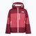 Детско яке The North Face Freedom Insulated burgundy crush/fermente