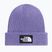 Зимна шапка The North Face Logo Box Cuffed grounded plum