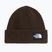 Зимна шапка The North Face Salty Lined dark chestnut