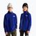 Детски поларен суитшърт The North Face Teen Glacier 1/4 Zip bold blue