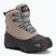 Детски ботуши за сняг The North Face Chilkat V Lace Wp timeless taupe/pale teal