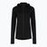 Дамски суитшърт за трекинг Icebreaker Merino 300 Realfleece Descender Zip Hoodie black