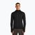 Мъжки суитшърт за трекинг Icebreaker Merino 300 Realfleece Descender Zip Hoodie black