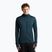 Мъжки суитшърт за трекинг Icebreaker Merino 300 Realfleece Descender Zip Hoodie abyss
