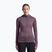Дамски суитшърт за трекинг Icebreaker Merino 200 Realfleece Descender Half Zip Hoodie grey plum