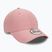 New Era Flawless 9Forty New York Yankees тъмнорозова бейзболна шапка