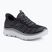 Дамски обувки SKECHERS Summits Plus Soft Luster charcoal/silver