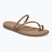 Дамски чехли Crocs Miami Toe Loop Sandal milk chocolate