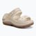 Дамски сандали Crocs Mega Crush taupe