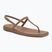 Дамски сандали Crocs Miami Thong Flip milk chocolate