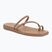 Дамски чехли Crocs Miami Toe Loop Sandal milk chocolate