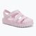 Детски сандали Crocs Classic Fisherman розово мляко