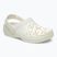 Crocs Classic Floral Cutout Clog chalk джапанки
