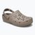 Crocs Classic Floral Cutout Clog джапанки сиво