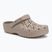 Crocs Classic Floral Cutout Clog джапанки сиво