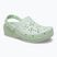 Crocs Classic Floral Cutout Clog джапанки с нефритена окраска