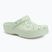 Crocs Classic Floral Cutout Clog джапанки с нефритена окраска