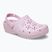 Crocs Classic Floral Cutout Clog розово мляко