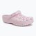Crocs Classic Floral Cutout Clog розово мляко