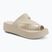 Дамски джапанки Crocs Getaway Platform Toe Loop sandstone