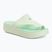 Дамски джапанки Crocs Getaway Platform Toe Loop jade tint